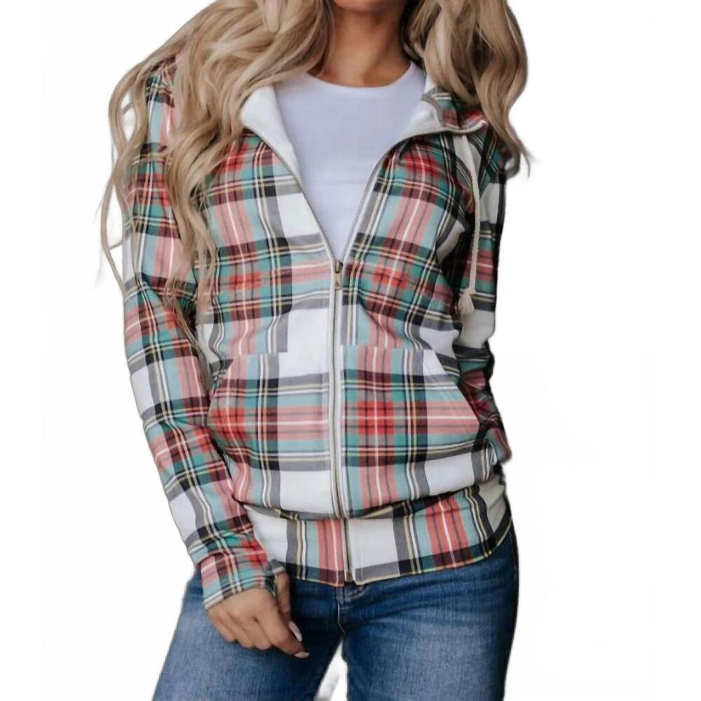 NEW AMPERSAND AVE fullzip sweatshirt in warm wishes